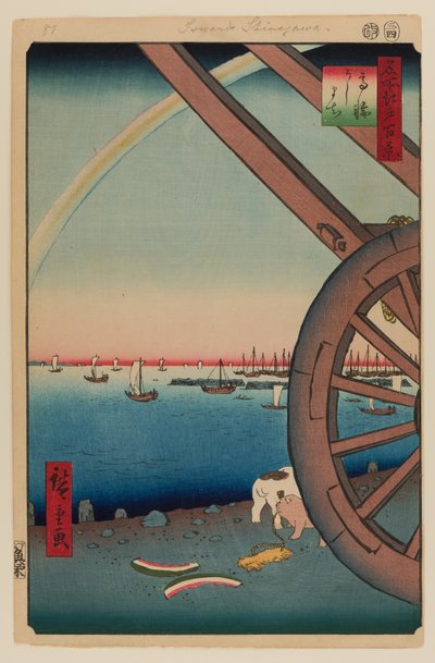  by Ando or Utagawa Hiroshige