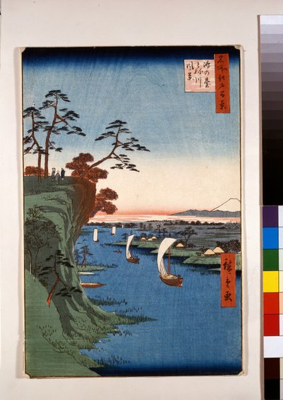  by Ando or Utagawa Hiroshige