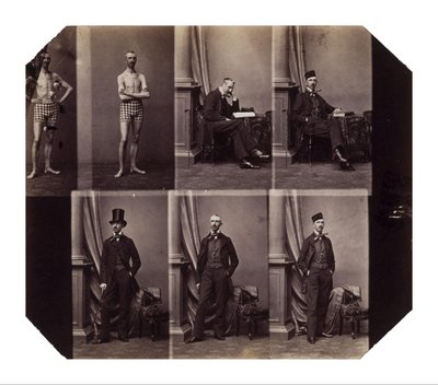 Polignac Dükü by Andre Adolphe Eugene Disderi