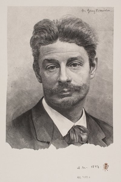 George Brandes by André Bork