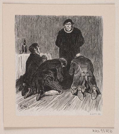 "Kömür brülörü" için illüstrasyon by André Bork