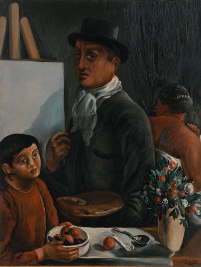 Sanatçı atölyesinde by Andre Derain
