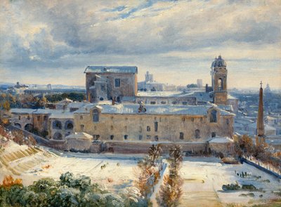 Karda Santa Trinità dei Monti by André Giroux