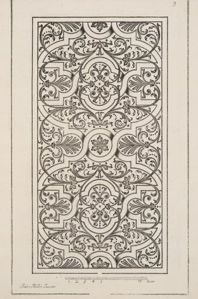 Parter için Tasarım, Theater des Plans et Jardinages