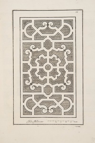 Parter için Tasarım, Theater des Plans et Jardinages