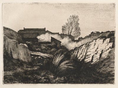 L'Estaque by André Paul Borel