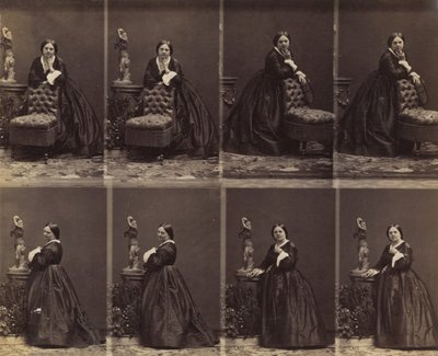 Berthe, 22 Ocak 1862-Nisan 1862. by Andre Adolphe Eugene Disderi