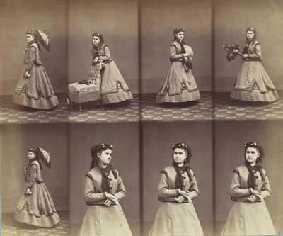 Boudet, 1866. by Andre Adolphe Eugene Disderi