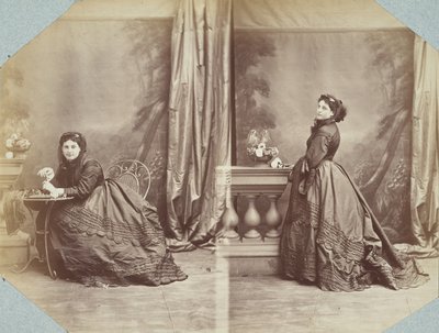 Yarım Dünya II 57, 1858-68. by Andre Adolphe Eugene Disderi