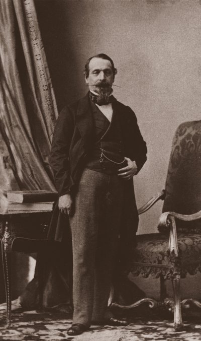 İmparator Napolyon III, c.1860 by Andre Adolphe Eugene Disderi