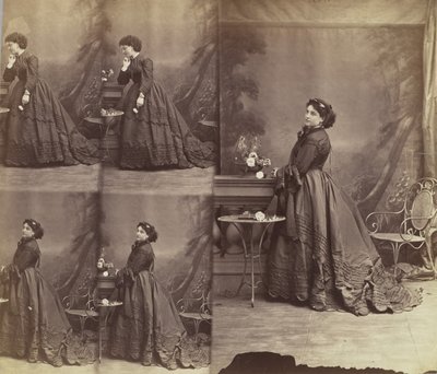 Finaller, 1866. by Andre Adolphe Eugene Disderi