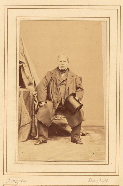  by Andre Adolphe Eugene Disderi