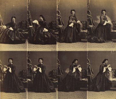 Mangin, 1861. by Andre Adolphe Eugene Disderi