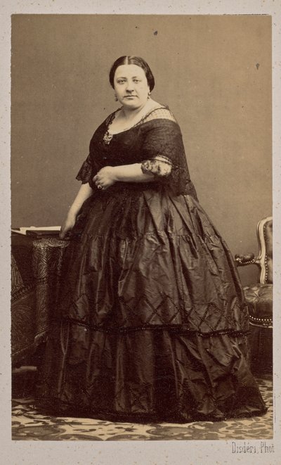 Opera sanatçısı Marietta Alboni