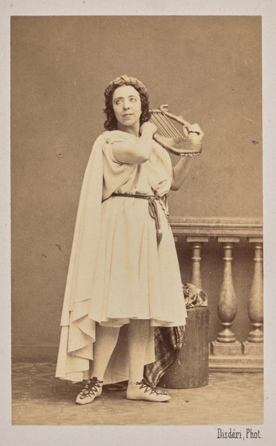 Şarkıcı ve besteci Pauline Viardot