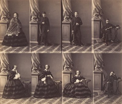 Taglione, Eylül 1857-Kasım 1858. by Andre Adolphe Eugene Disderi