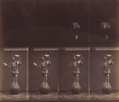 Hokkabaz Manoel, 1861. by Andre Adolphe Eugene Disderi