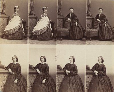 du Beaumenil, Forsyth, Ekim 1862-11 Şubat 1863. by Andre Adolphe Eugene Disderi