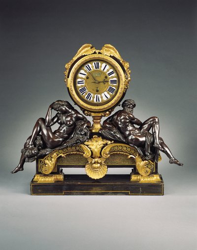 Saat d"Epoque Regence by Andre Charles Boulle