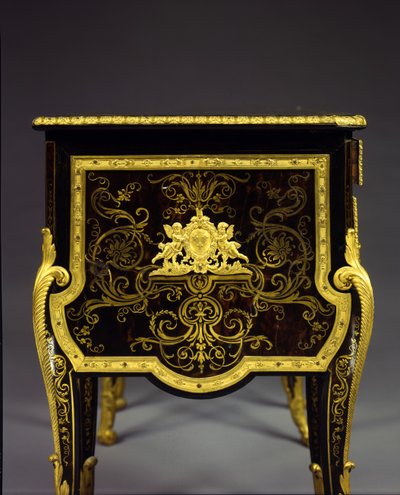 Louis XIV masası, Burgonya Düşesi Masası by Andre Charles Boulle