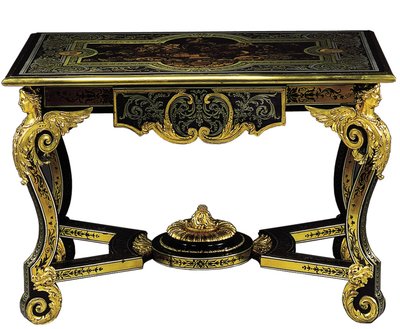 Louis XIV orta sehpa, c.1685 by Andre Charles Boulle