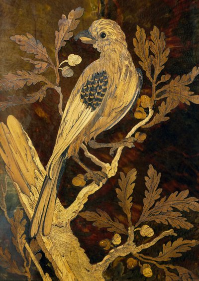 Louis XIV tarzı kakma abanoz dolap, Andre-Charles Boulle (1642-1732), Fransa by Andre Charles Boulle