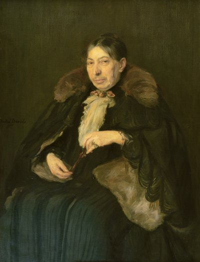 Madam Hadamard, 1908 by Andre Davids