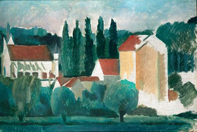 La-Chapelle-sur-Crecy by Andre Derain