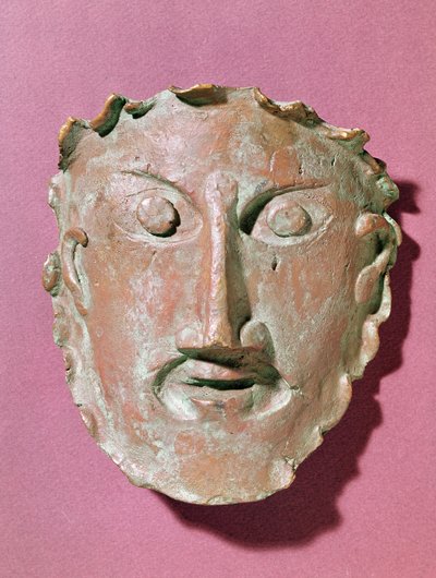 Maske (bronz) by Andre Derain