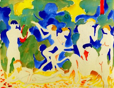 Müzik by Andre Derain