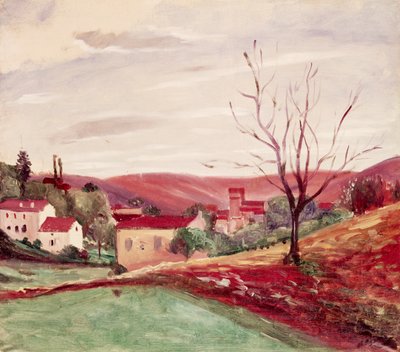 Kış manzarası by Andre Derain