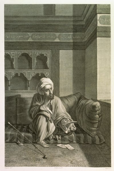 Etienne Frederic Lignon (1779-1833) pub tarafından oyulmuş 