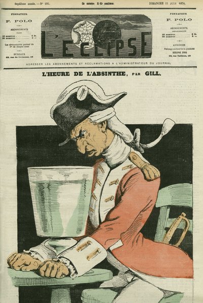 Absinthe hour, Gill