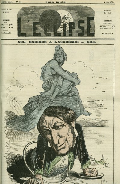 Auguste Barbier (1805-1882), 1869