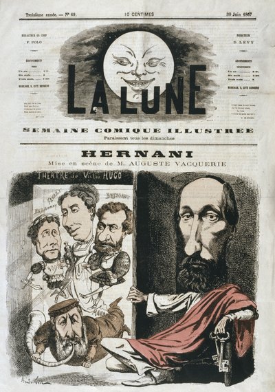 Victor Hugo tarafından yazılan ve Auguste Vacquerie tarafından yönetilen 