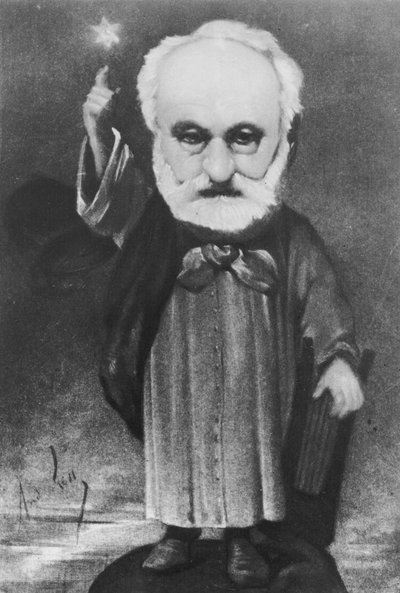 Bir Sihirbaz Olarak Victor Hugo