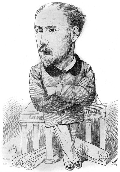 Fransız romancı Albert Delpit