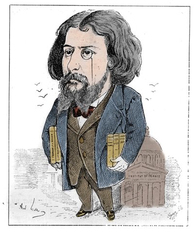 Fransız yazar Alphonse Daudet