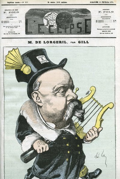 Fransız politikacı Viscount de Lorgeril