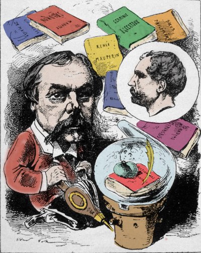Fransız yazar Edmond de Goncourt