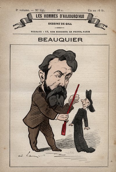 Charles Beauquier Fransız politikacı 1833 - 1916
