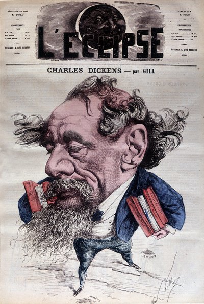 Charles Dickens - Gill tarafından 14/06/1868 tarihli “” L