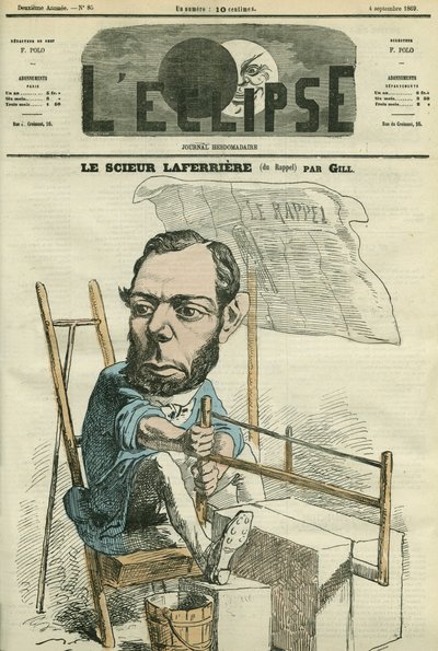 Edouard Lafferiere (1841-1901), Fransız yargıç ve politikacı. Gill