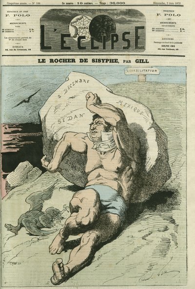 Eugene Rouher (1814-1884), Fransız politikacı 2 Haziran