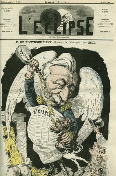 F. de Fontbouillant, Epargne