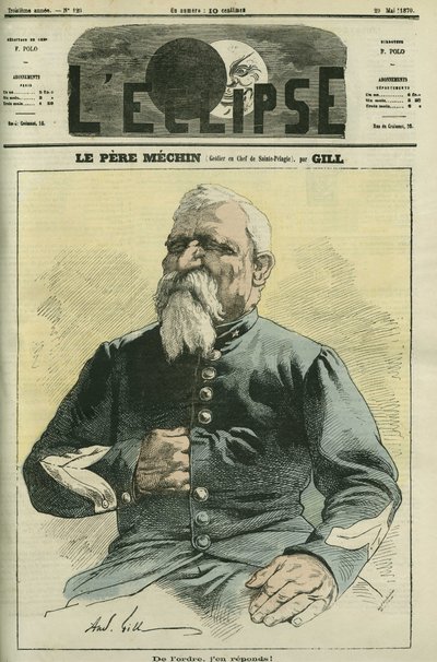 Peder Mechin, Paris