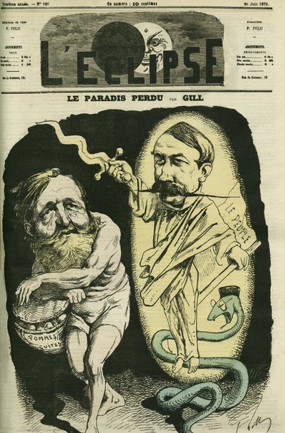 Le Paradis Perdu, Clement Duvernois/Adam (1836-1879), Vitu/L