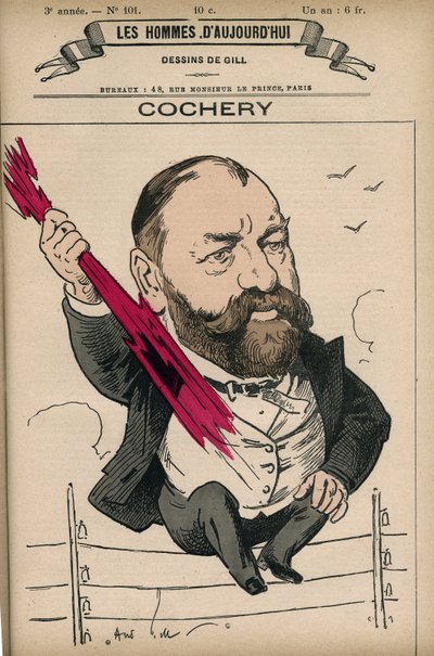 Fransız avukat ve politikacı Adolphe Cochery