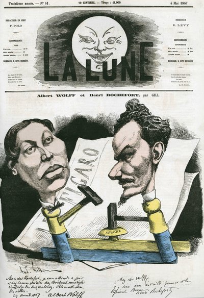 Albert Wolff ve Henri Rochefort