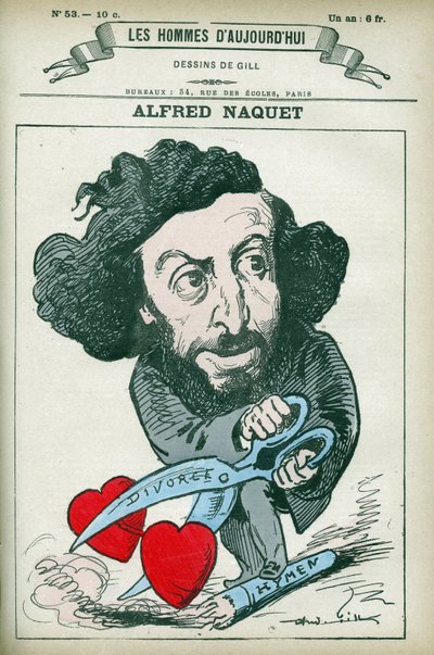 Fransız doktor, kimyager ve politikacı Alfred Naquet